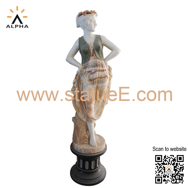 lady statue